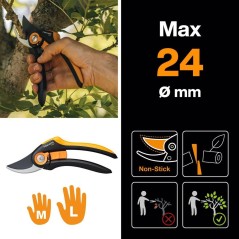 Fiskars SmartFit P541 - Versatile Pruner for Effortless Gardening | Model 6411501111166